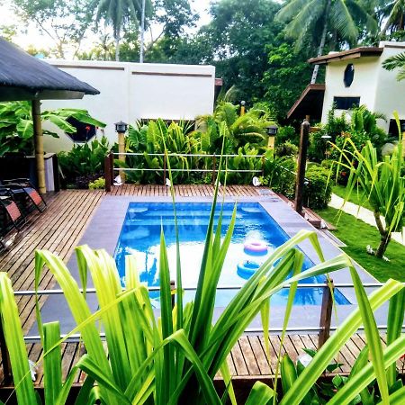 Siargao Sunset Bay Beach Villas General Luna  Exterior photo