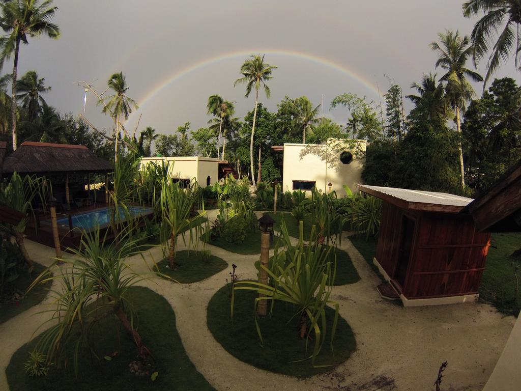 Siargao Sunset Bay Beach Villas General Luna  Exterior photo