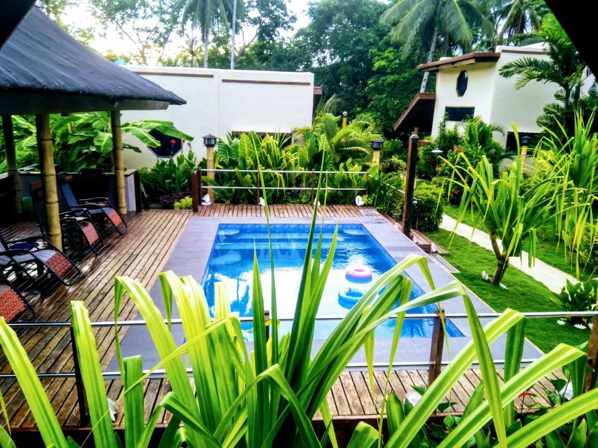 Siargao Sunset Bay Beach Villas General Luna  Exterior photo