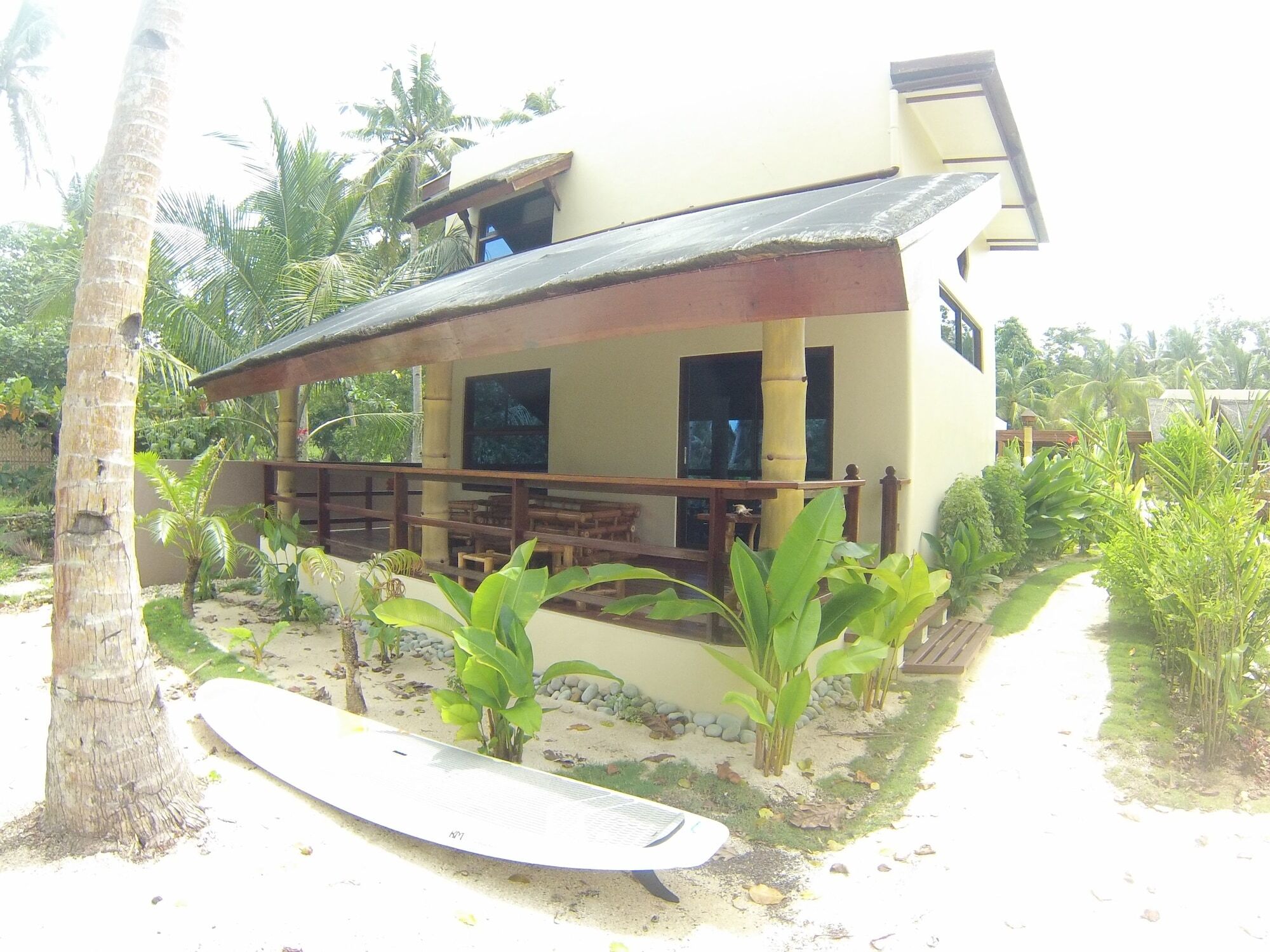 Siargao Sunset Bay Beach Villas General Luna  Exterior photo